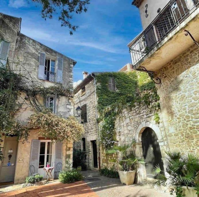 L Appartement De Manon, Centre Historique Du Vieil Antibes Exterior foto