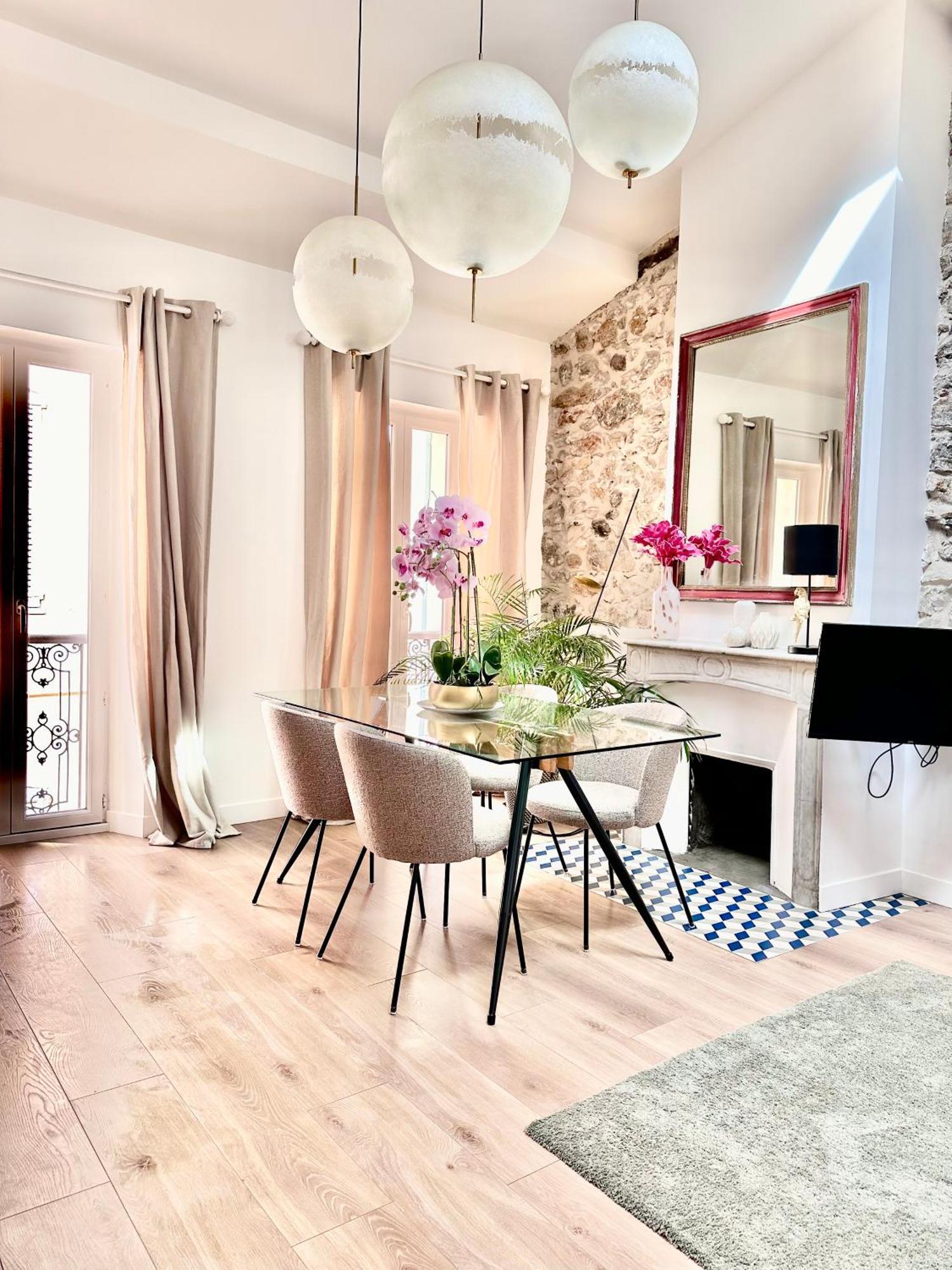 L Appartement De Manon, Centre Historique Du Vieil Antibes Exterior foto